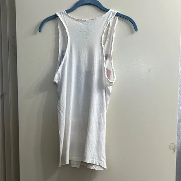 Forever 21 Stars and Stripes Tank Top - Red, White, Blue - Picture 4 of 8